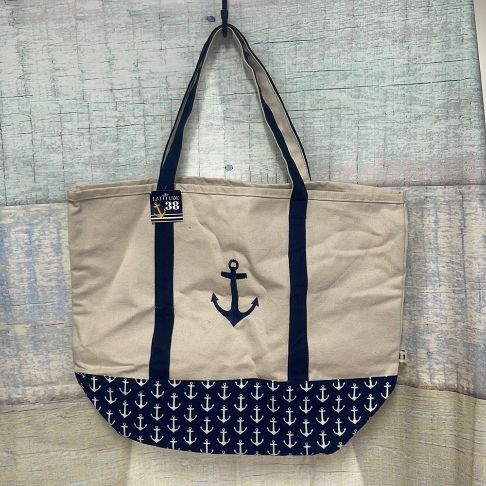 Latitude 38 Tote Bag
